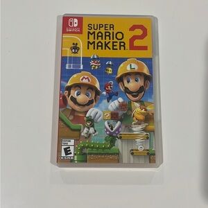 Super Mario Maker 2 Nintendo Switch